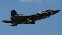 ROK Air Force KF-21 Boramae multirole combat aircraft