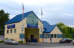 Goodwill donation center in Hillsboro, Oregon