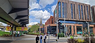 City Hub, Nottingham College