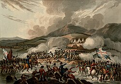 The Battle of the Bidassoa, 1813
