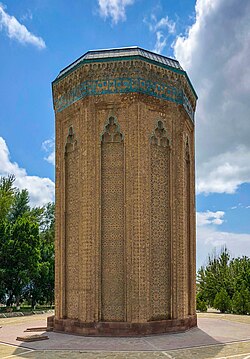 Momine Khatun Mausoleum is one of the most recognisable landmarks in Azerbaijan.