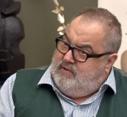 Jorge Lanata in 2019; Periodismo para todos host