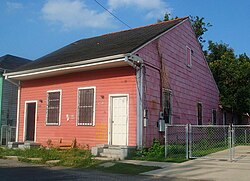 Creole Cottage 1423 Annette Street New Orleans