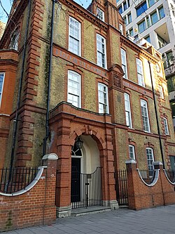 The Hospital for Women, now occupied by Unison, in 2018