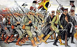 World War I propaganda of Germany