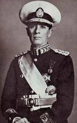One of the leading figures behind the 1943 military coup, Pedro Pablo Ramírez was suspected of having Axis sympathies.