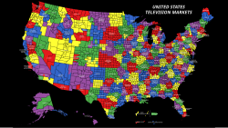 Media markets of the United States