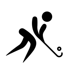 Pictogram for Field hockey at the Summer Olympics