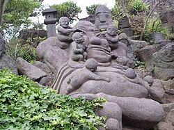 Jeju Stone Statue Park Statue.
