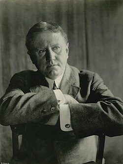 William Sydney Porter, who went by the pen name O. Henry or Olivier Henry, in 1909