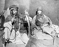 Syrian bedouin, 1893