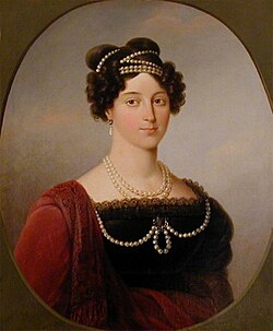 Anna Feodorovna, early 1800s