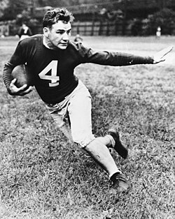 Hall of Fame FB Tuffy Leemans