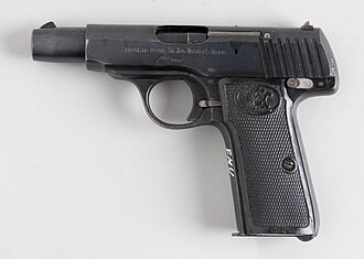 Walther Model 4, 7.65mm / .32 ACP