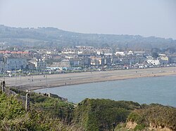 The seafront in Bray, County Wicklow, Ireland