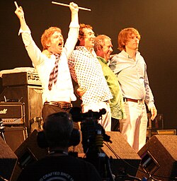 Buzzcocks at the Cropredy Festival in 2009