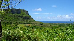 Mount Marpi in Saipan.