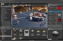 Xenko 1.6 editor