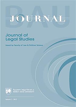 BAU Journal of Legal Studies, 2019