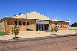 Quilpie Shire Hall, 2012