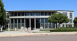 The Fifth District's Fresno courthouse