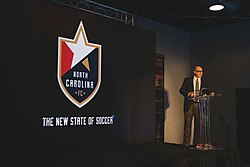 Owner Steve Malik announces rebranding to North Carolina FC