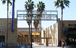 The theater in 2008, post-Cinematheque renovation
