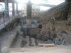 Excavation of the former clandestine detention center Club Atlético, Paseo Colón 1200, City of Buenos Aires