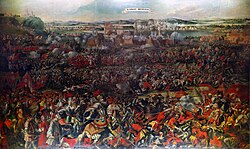 The Battle of Vienna in 1683 broke the advance of the Ottoman Empire into Europe.