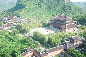 Bái Đính pagoda - Mahayana Buddhism Temple in Ninh Binh, Vietnam
