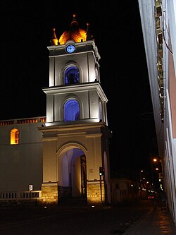 Latacunga's Church