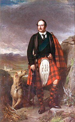 Portrait by John Phillip, 1859