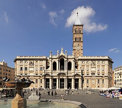 One of the Seven Pilgrim Churches of Rome, Santa Maria Maggiore is the city's largest Catholic Marian church.