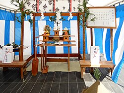 Jichinsai ceremony in Tokyo