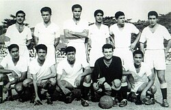 Egyptian squad in 1959