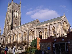 Church of St. Peter and St. Paul, Cromer (2007)