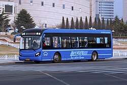 A Qingdao bus
