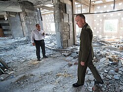 The Turkish parliament was bombed by jets during the failed coup of 2016.