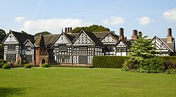 Speke Hall Tudor manor house is one of Liverpool's oldest buildings.