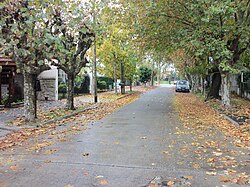 Zeballos Street, Bernal, Buenos Aires Province