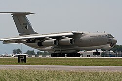 Il-78 aircraft of the Pakistan Air Force