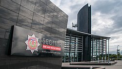 The HQ of the Scottish Fire and Rescue Service in Cambuslang