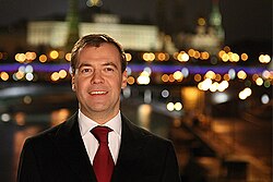 Dmitry Medvedev's 2008 New Year address