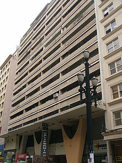 Califórnia Building (Edifício Califórnia), São Paulo
