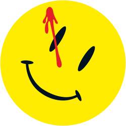 The Watchmen comic series logo