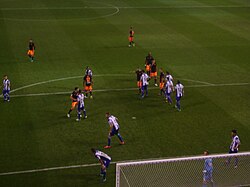 Deportivo de La Coruña vs. Valencia CF.