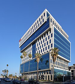 Netflix Los Angeles offices on Sunset Boulevard