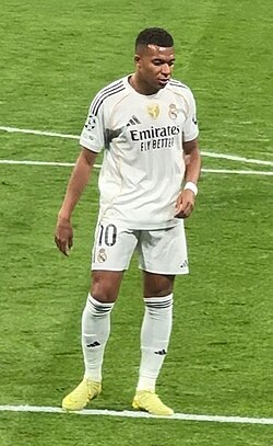 Real Madrid striker Kylian Mbappé won the Pichichi Trophy, during the 2024–25 and 2025–26 campaign.