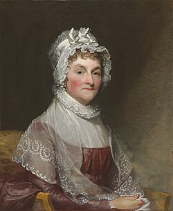 In 1804, Abigail Adams, wife and confidant of John Adams, was one of several people who intervened in an attempt to reconcile differences between Jefferson and John Adams. Jefferson and Adams ultimately reconciled, established a lengthy correspondence and renewed friendship, which historian David McCullough has called "one of the most extraordinary correspondences in American history." On July 4, 1826, the 50th anniversary of the adoption of the Declaration of Independence, Jefferson and Adams died within hours of each other, which then U.S. president John Quincy Adams called "visible and palpable remarks of Divine Favor."