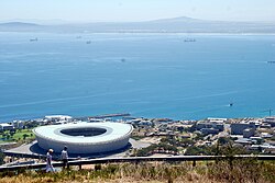 Cape Town Stadium in Green Point